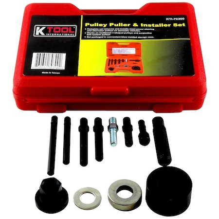 K-Tool International Pulley Puller/Installer Set KTI-70300